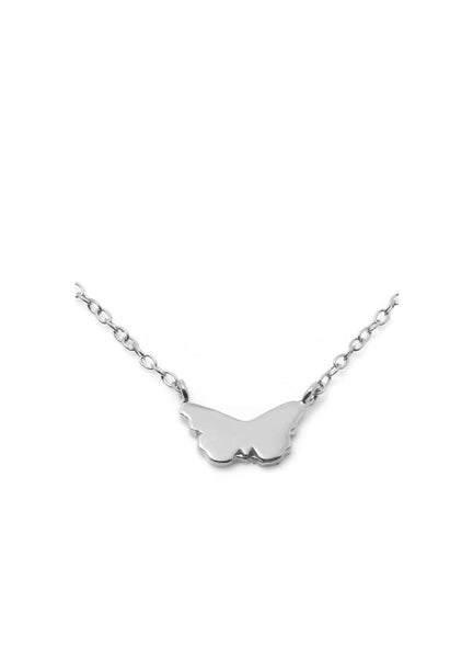 BUTTERFLY Petite Pendant-W H I T E T R A S H C H A R M S