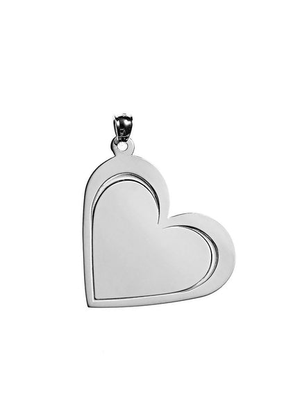 Heart Necklace Box  - White Trash Charm's Style