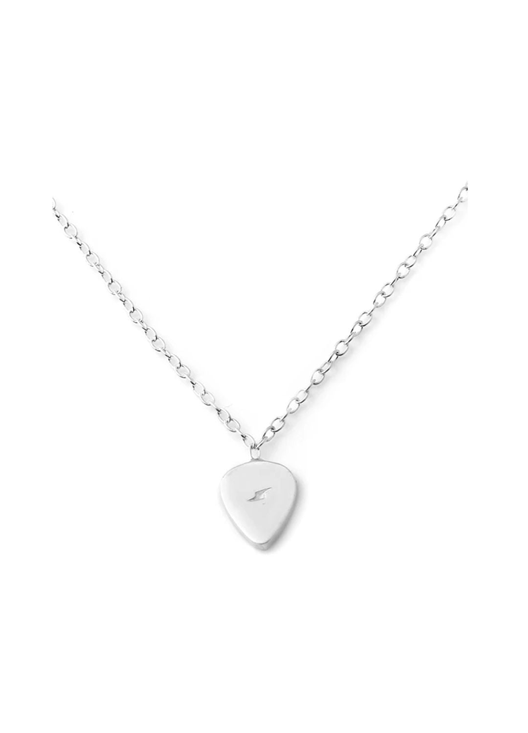 GUITAR PICK Petite Pendant W H I T E T R A S H C H A R M S