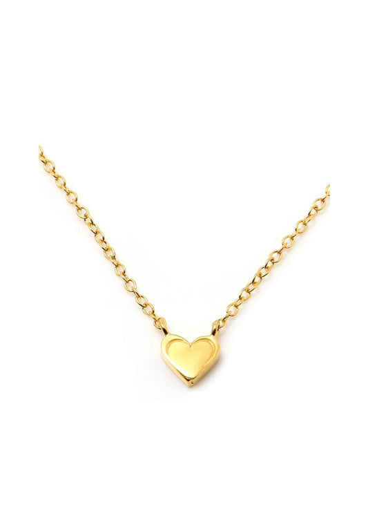 HEART Petite Pendant W H I T E T R A S H C H A R M S