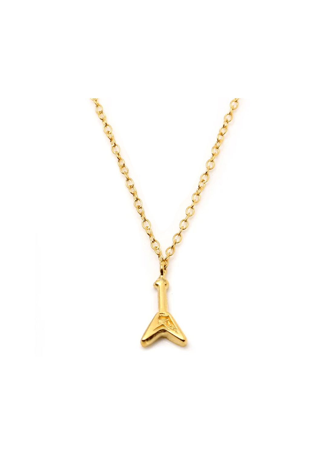 FLYING V Petite Pendant-W H I T E T R A S H C H A R M S