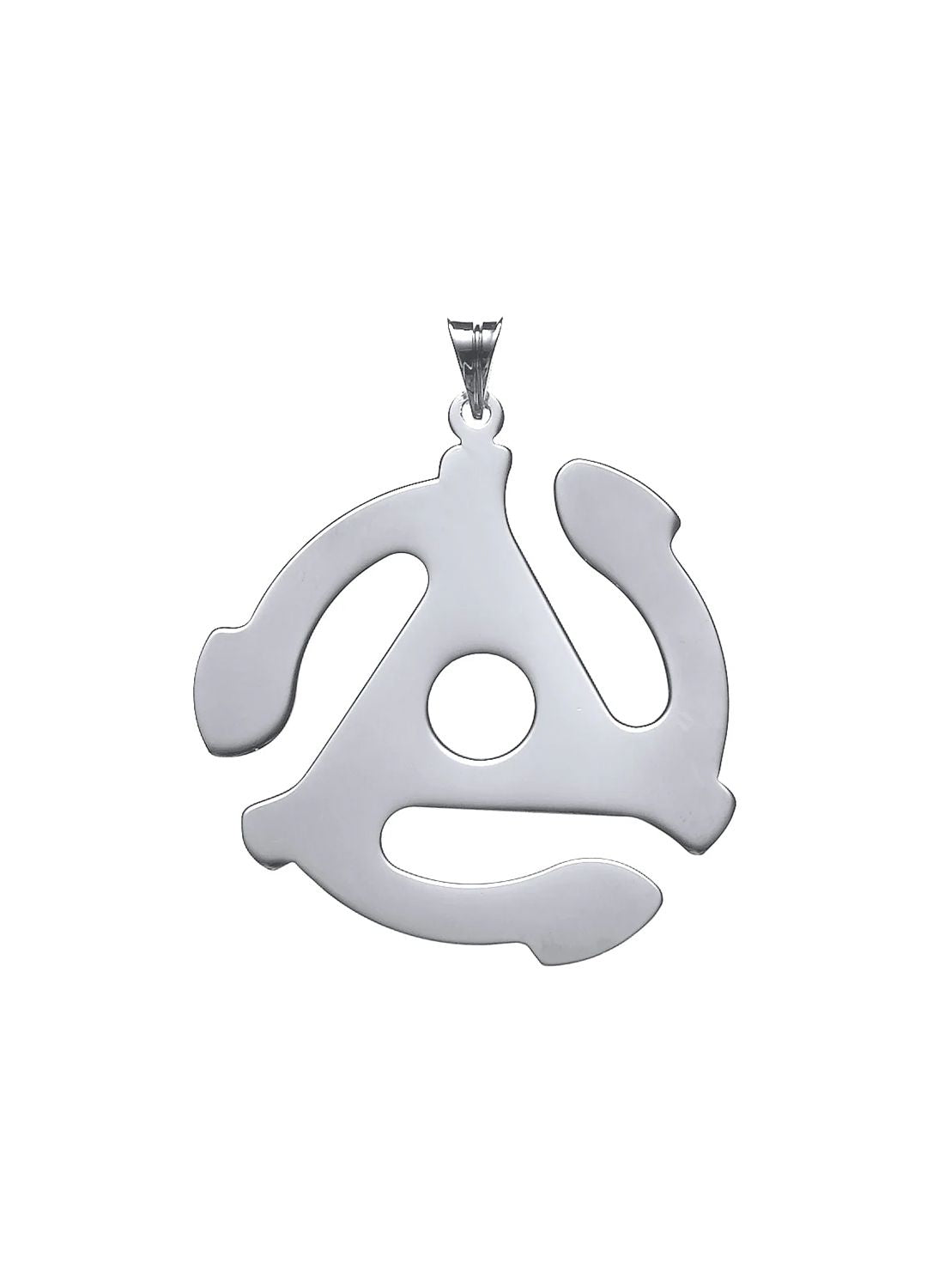 Pendant Adapter for Charm Necklaces Sterling Silver Pendant Adapter for Charm Necklaces Sterling Silver