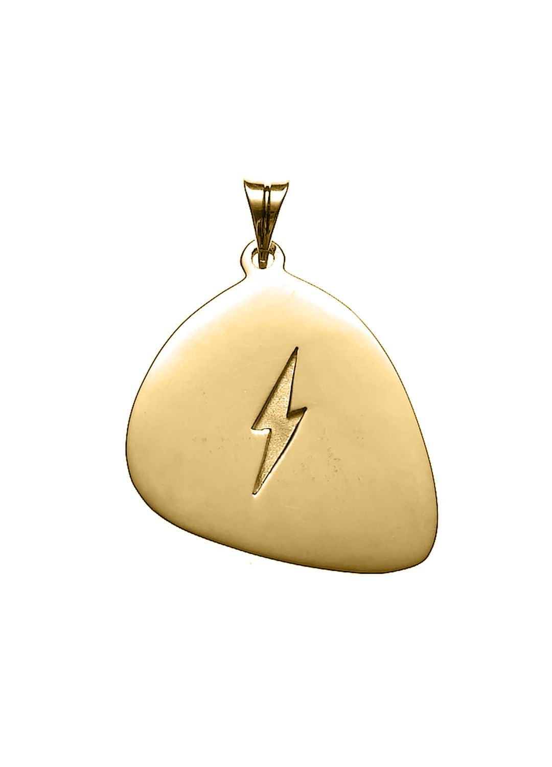 GUITAR PICK Pendant W H I T E T R A S H C H A R M S