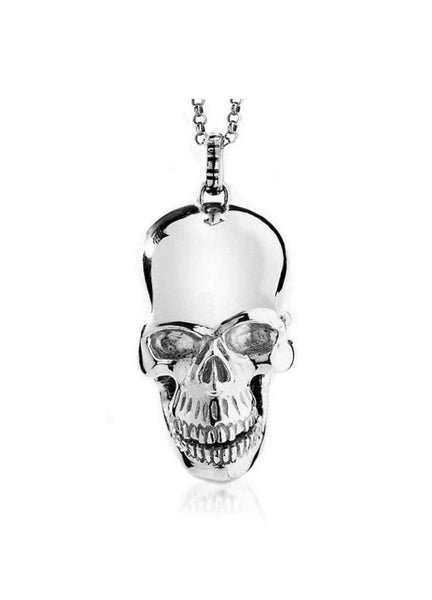 Skull Locket    White Trash Charm s Style