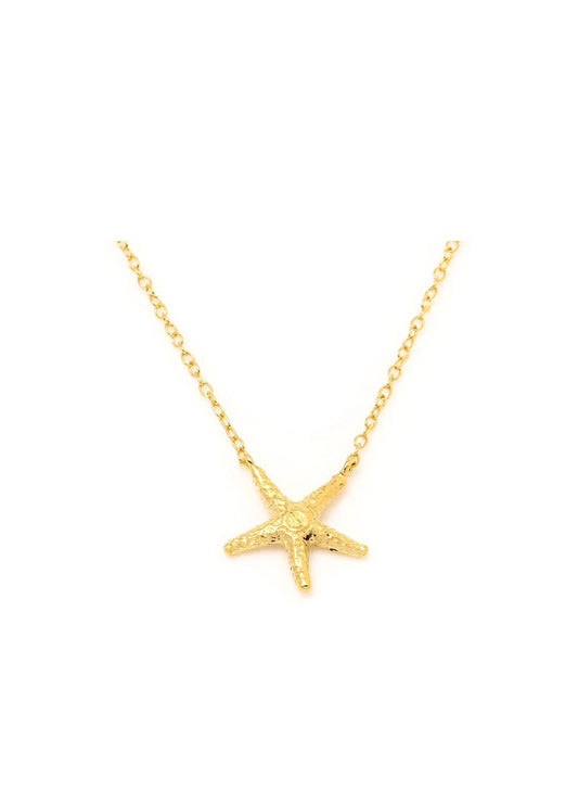 STARFISH Petite Pendant W H I T E T R A S H C H A R M S