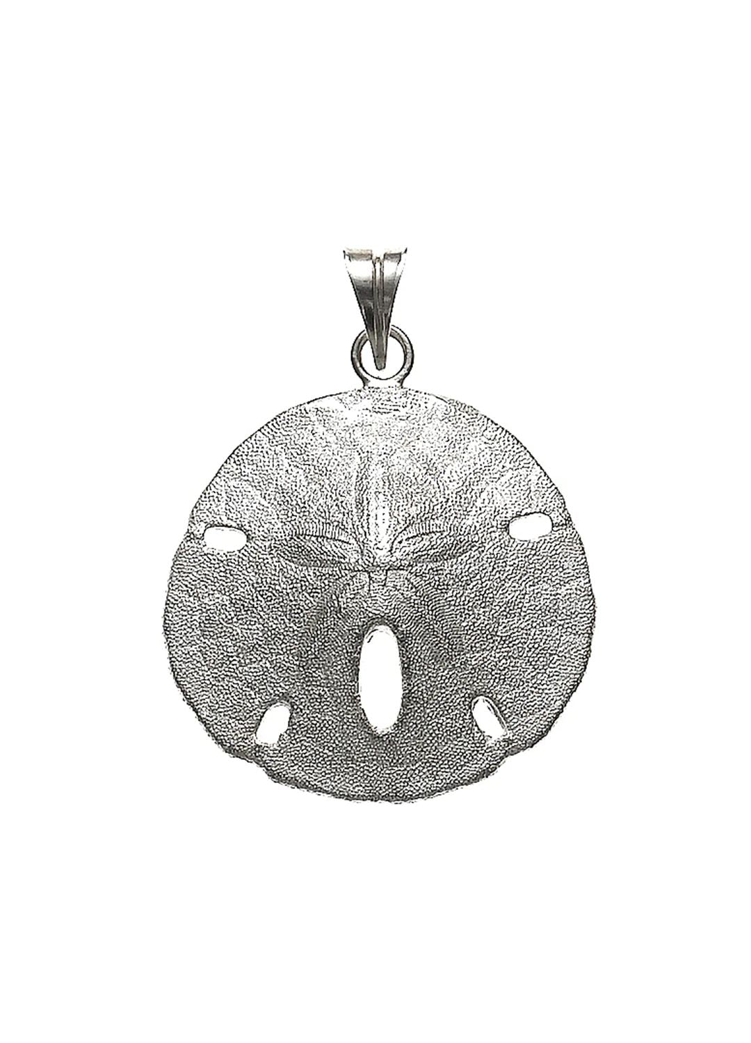 SAND DOLLAR Pendant W H I T E T R A S H C H A R M S