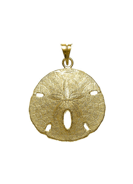 SAND DOLLAR Pendant W H I T E T R A S H C H A R M S