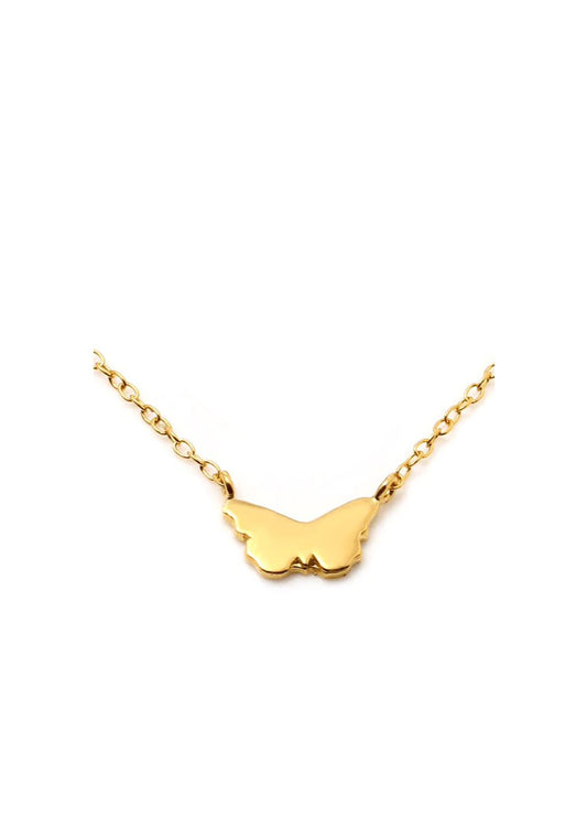 BUTTERFLY Petite Pendant-W H I T E T R A S H C H A R M S