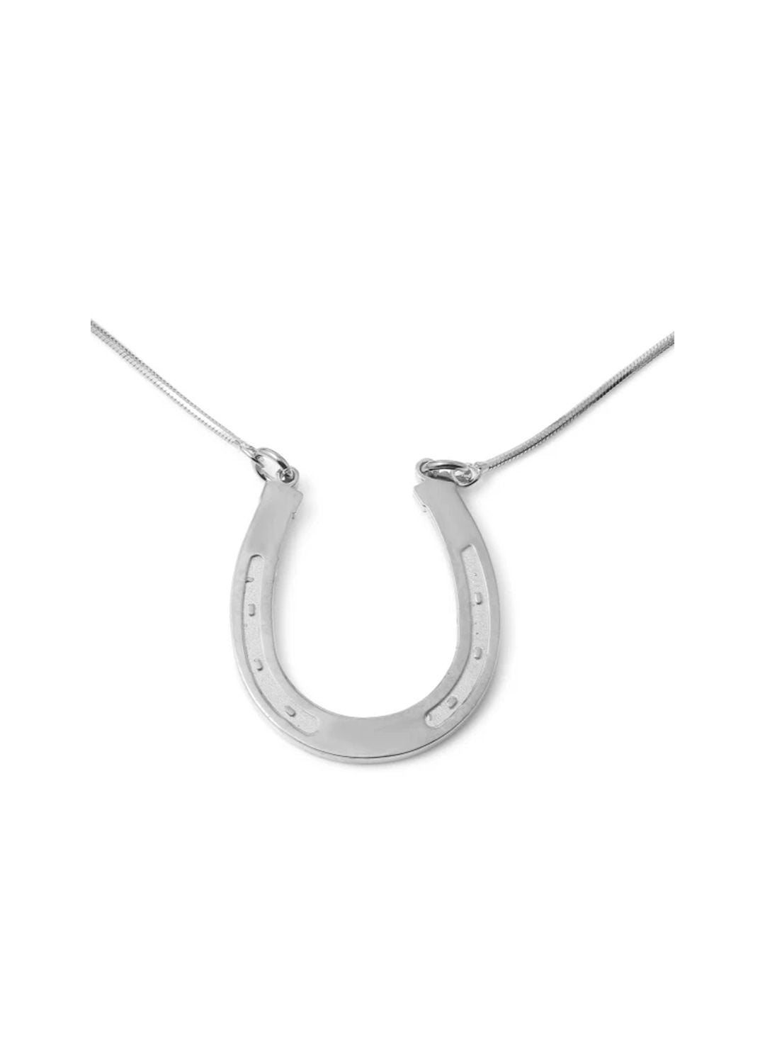 Horseshoe Sterling Silver   White Trash Charm s Style