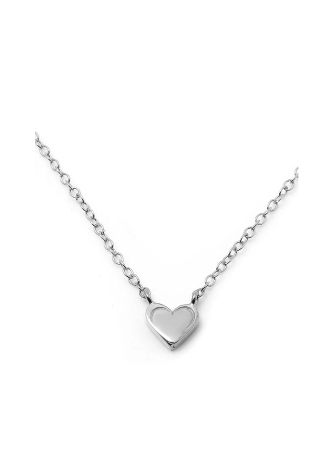 HEART Petite Pendant W H I T E T R A S H C H A R M S