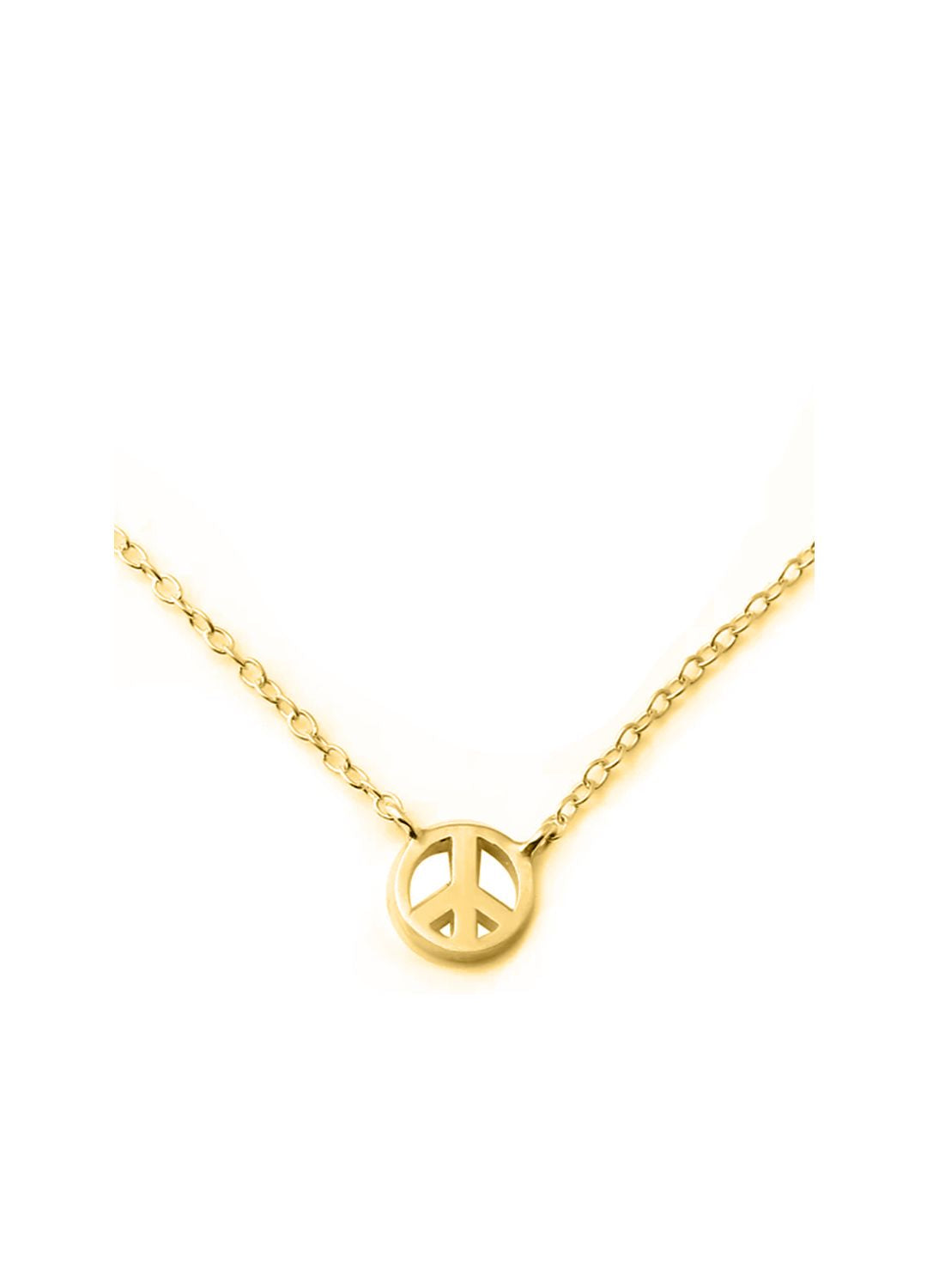 PEACE Petite Pendant W H I T E T R A S H C H A R M S