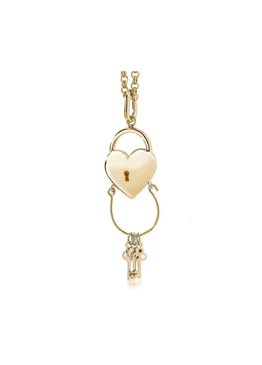 HEART Charm Catcher Necklace