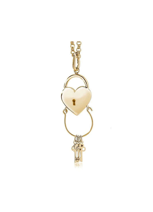 HEART Charm Catcher Pendant