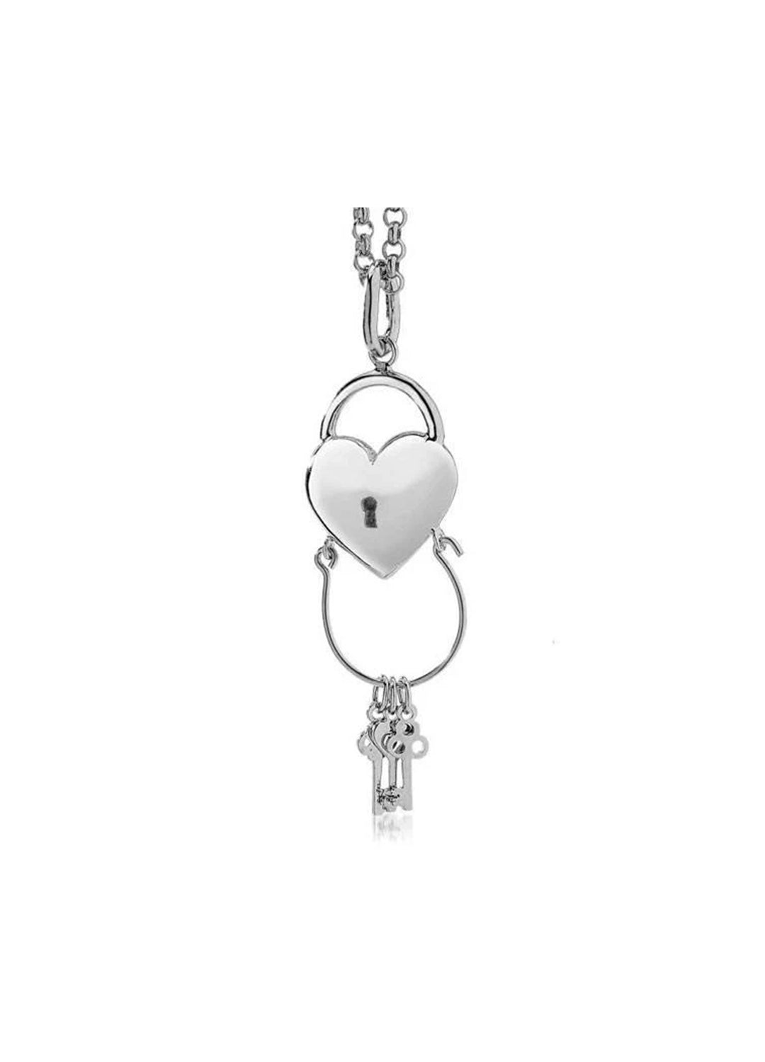 HEART Charm Catcher Necklace