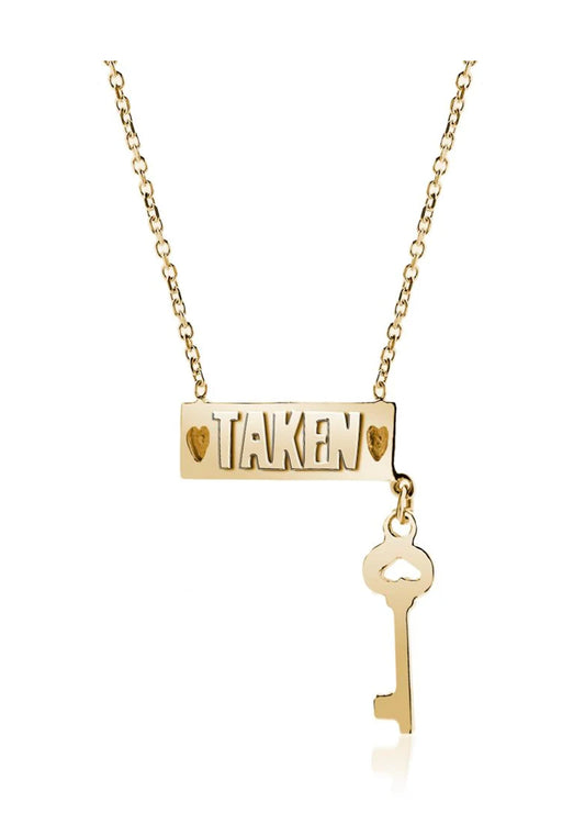 TAKEN 14K Mini Necklace