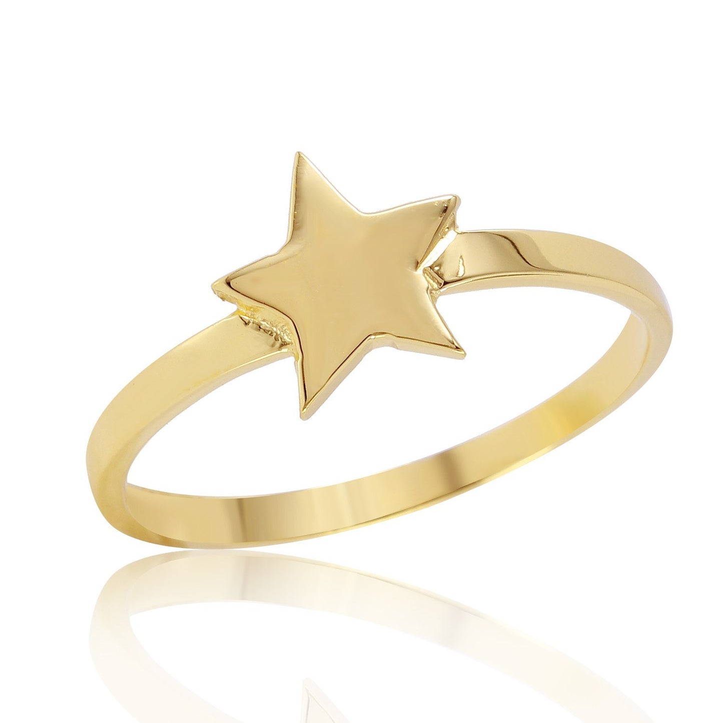 Star Stackable Ring W H I T E T R A S H C H A R M S