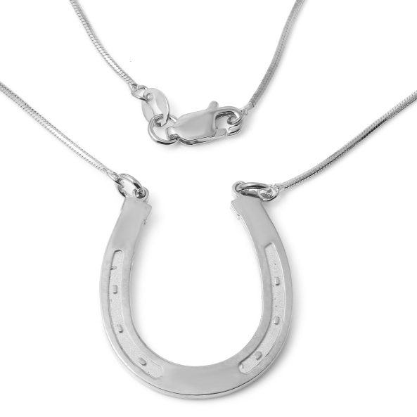 Horseshoe Sterling Silver   White Trash Charm s Style
